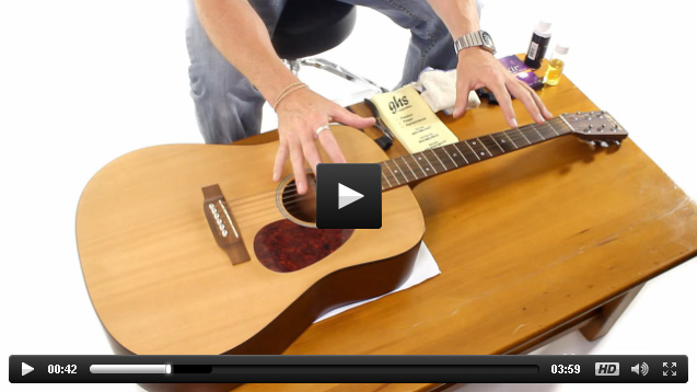 How to change guitar strings