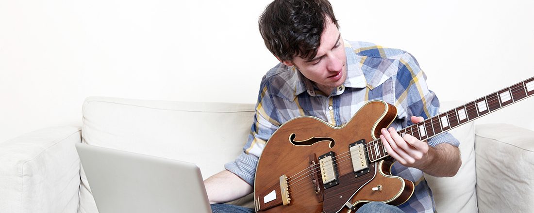 Beginner Guitar Method – Stage 1