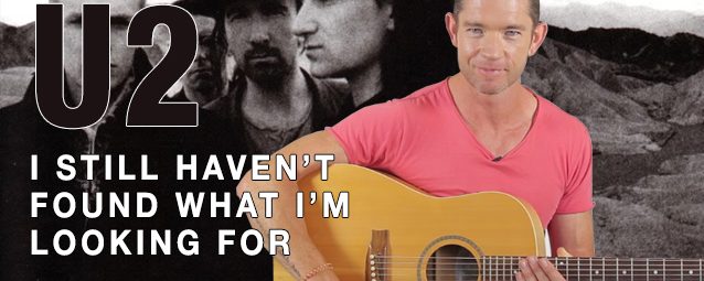 I Still Haven’t Found What I’m Looking For by U2