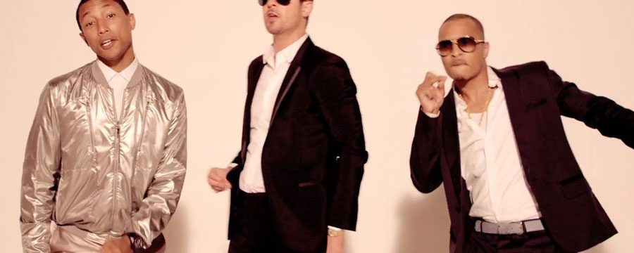 Blurred Lines by Robin Thicke